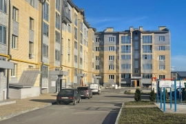 2-к. квартира, 66,9 м², 1/5 эт.