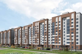 Квартира в новом доме!