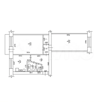 2-к. квартира, 46 м², 4/5 эт.